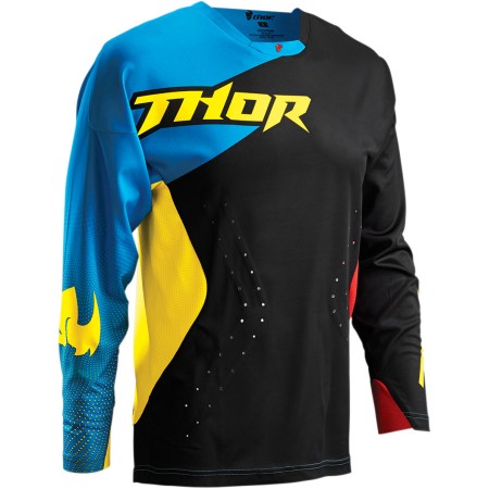 Maillots VTT/Motocross Thro CORE AIR DIVIDE Manches Longues N002